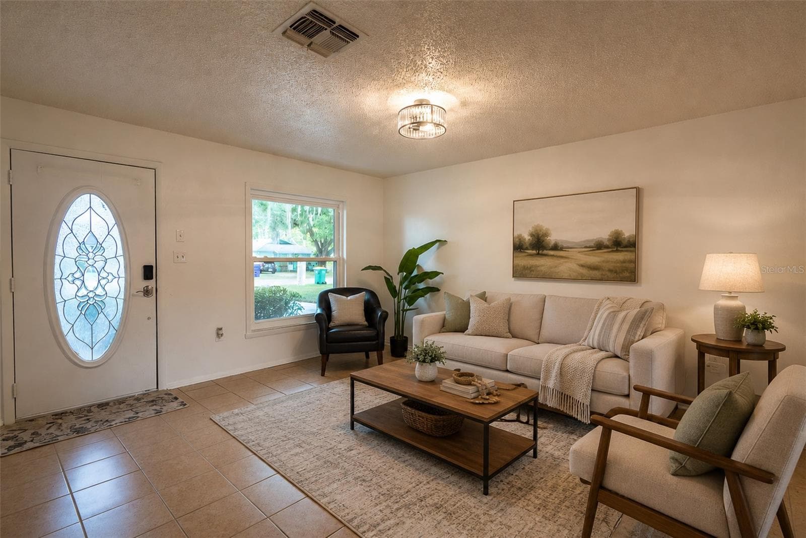 Living Room Virtually - 1049 BIRCH BLVD, TAVARES
