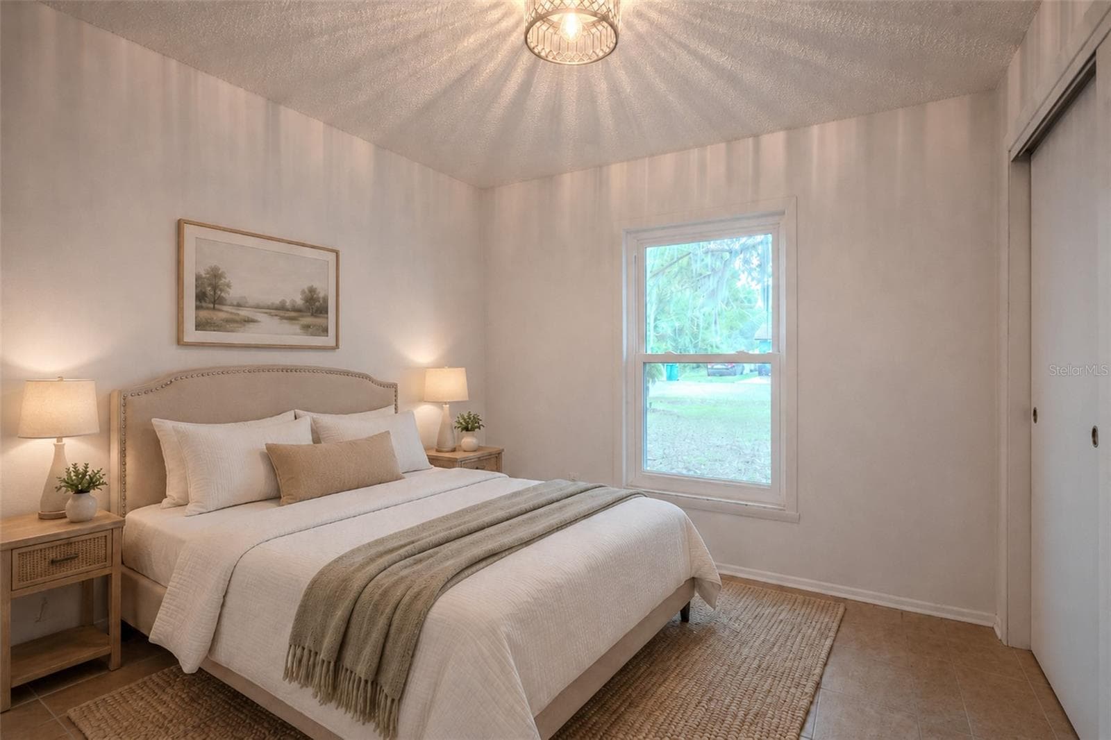 2nd Bedroom Virtually  Staged - 1049 BIRCH BLVD, TAVARES
