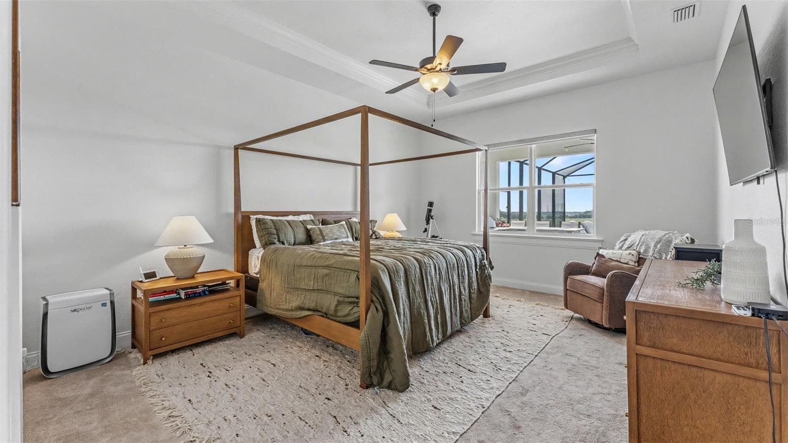 Primary Bedroom - 7034 BENTRIDGE DR, LAKELAND