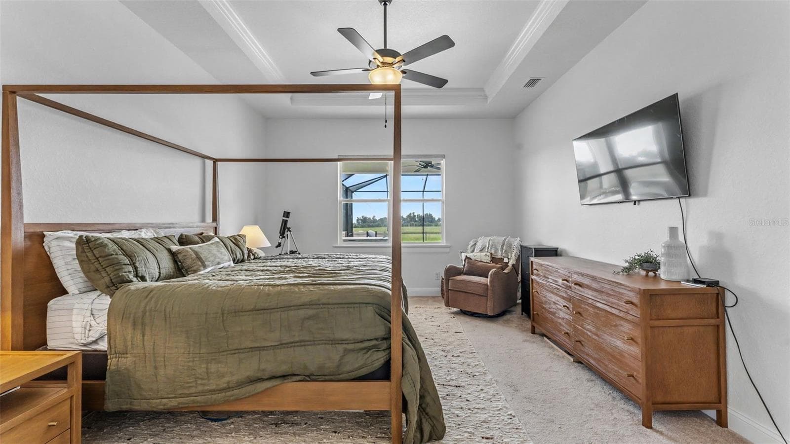 Primary Bedroom - 7034 BENTRIDGE DR, LAKELAND