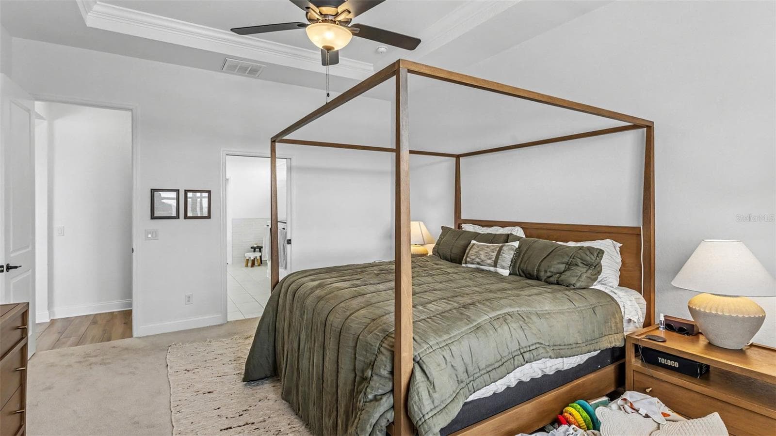Primary Bedroom - 7034 BENTRIDGE DR, LAKELAND