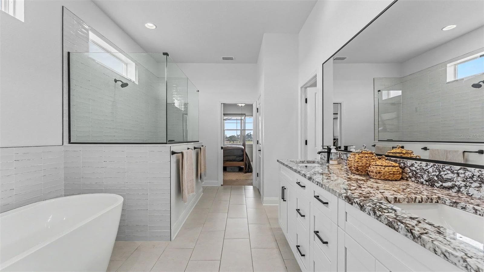 Primary Bathroom - 7034 BENTRIDGE DR, LAKELAND