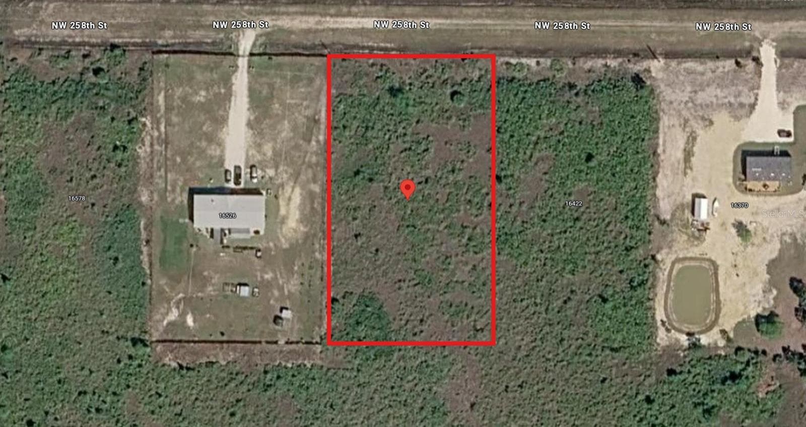 Land at 16474 NW 258TH ST, OKEECHOBEE, photo 2 of 4