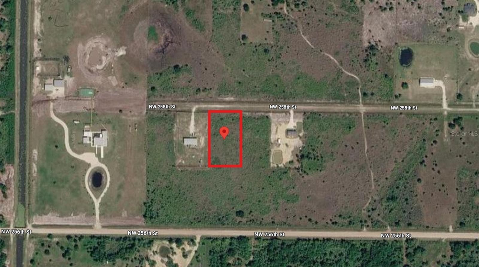 Land at 16474 NW 258TH ST, OKEECHOBEE, photo 3 of 4