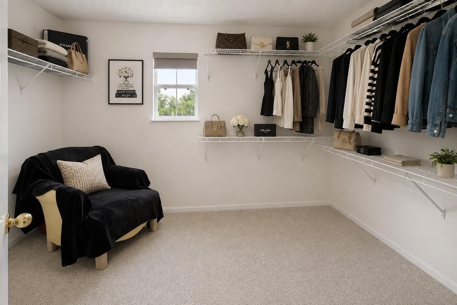 Primary Closet - 16816 RISING STAR DR, CLERMONT