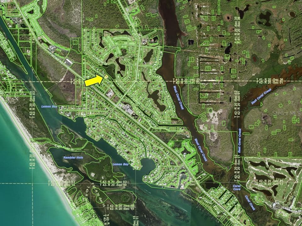 Land at BARRACUDA DRIVE, PLACIDA, photo 3 of 7