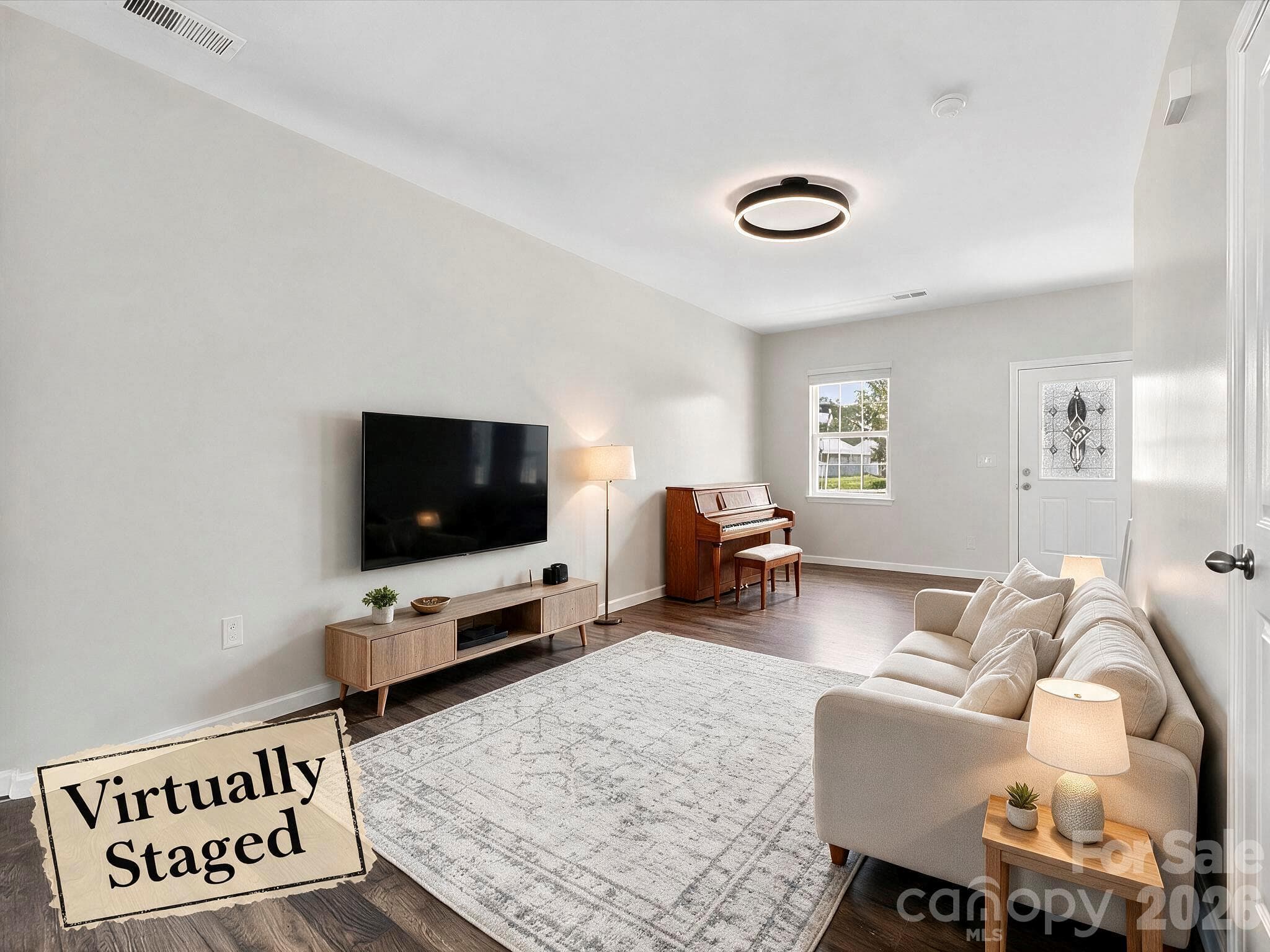 Virtually Staged.  Ideas for this room. - Mooresville
