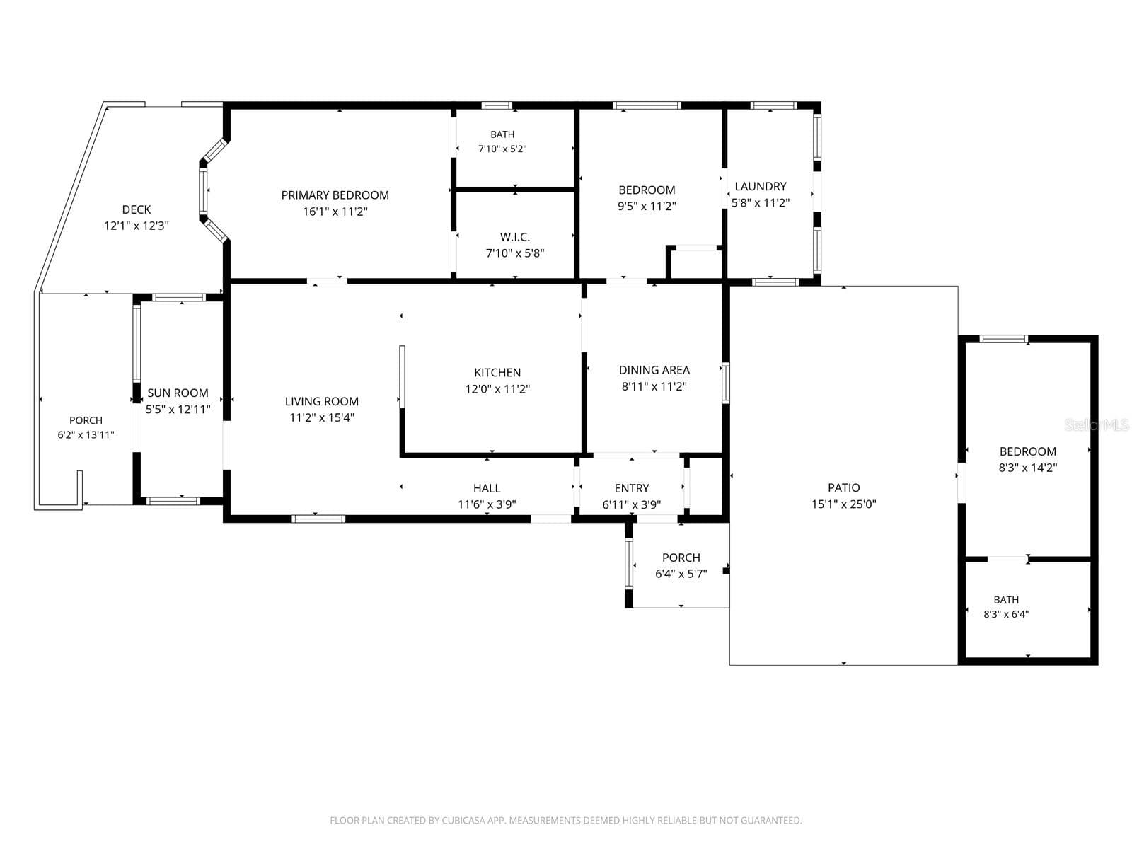 Floor Plan - 1416 SOUTHWEST RD, SANFORD
