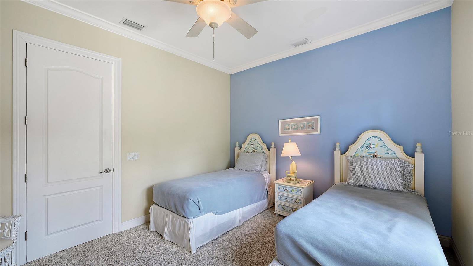 Bedroom 3 is currently set up with twin beds...room for 2 bunk beds - 106 74TH ST #100, HOLMES BEACH