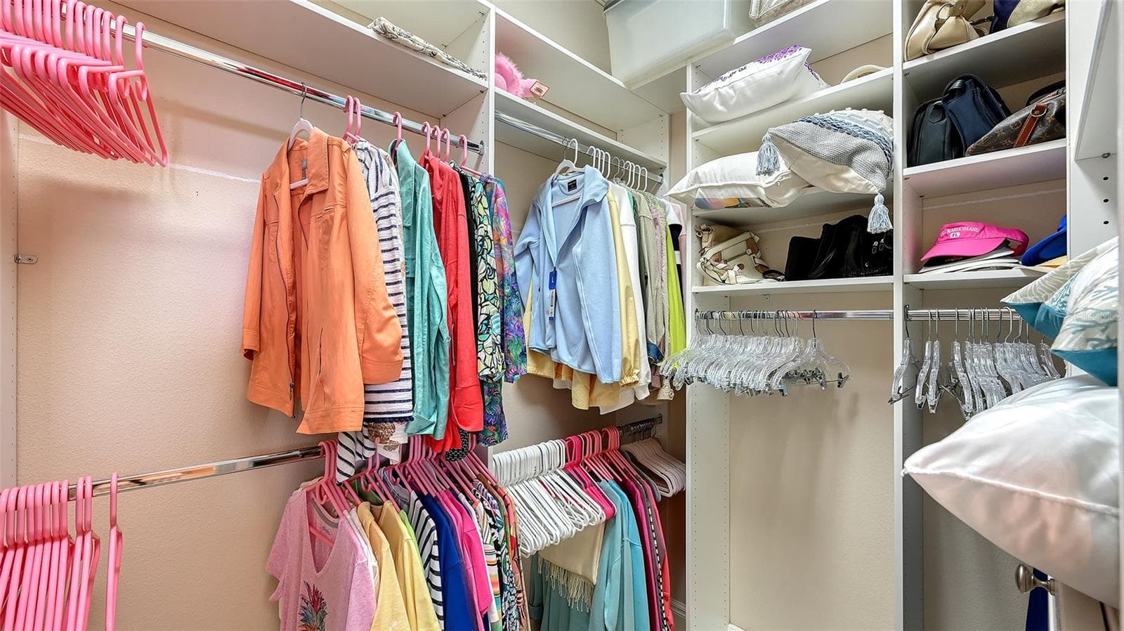 Second walk-in closet in primary - 106 74TH ST #100, HOLMES BEACH