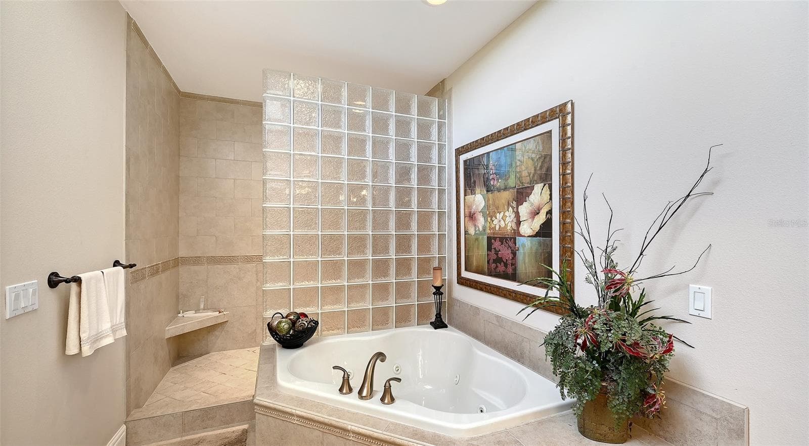 Spa like experience...private toilet room not shown - 106 74TH ST #100, HOLMES BEACH