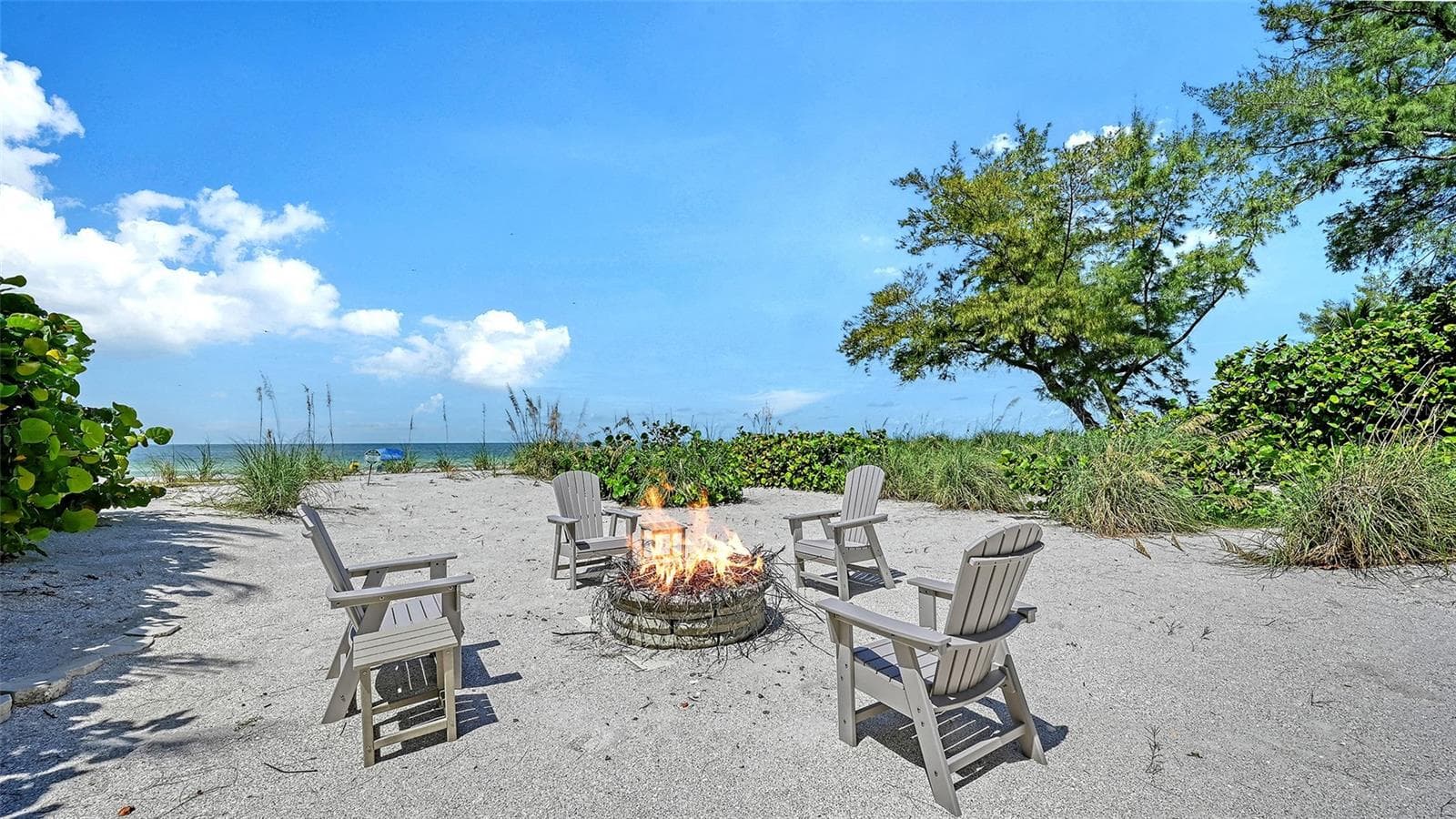 This could be your "private" beach area - 106 74TH ST #100, HOLMES BEACH