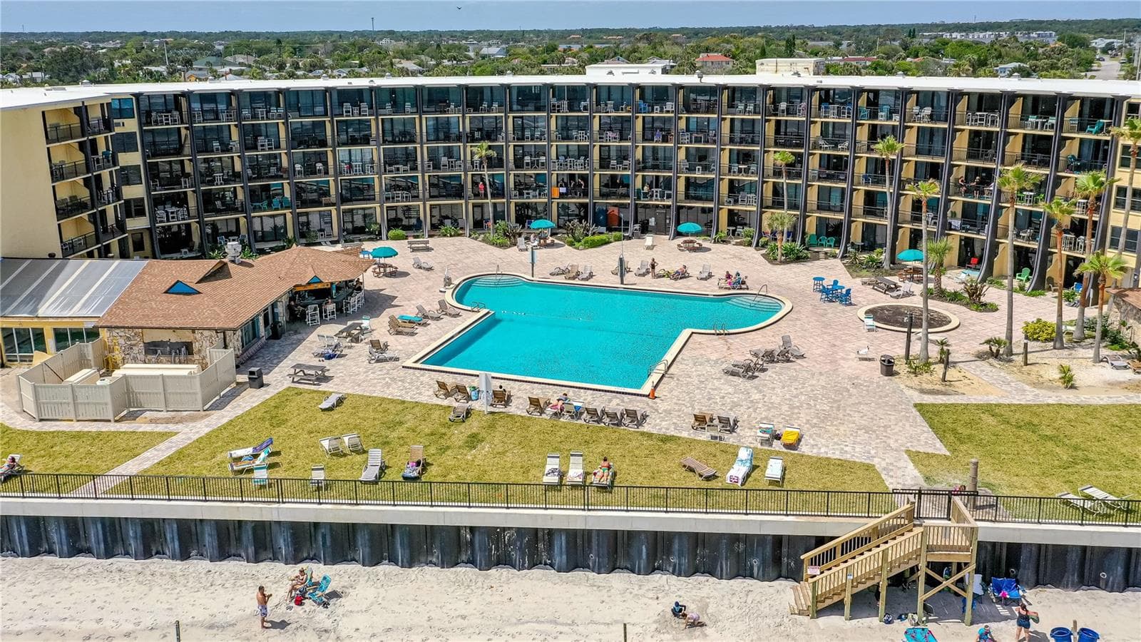 Condo - Hotel at 2301 S ATLANTIC AVE #120, DAYTONA BEACH SHORES, photo 21 of 34