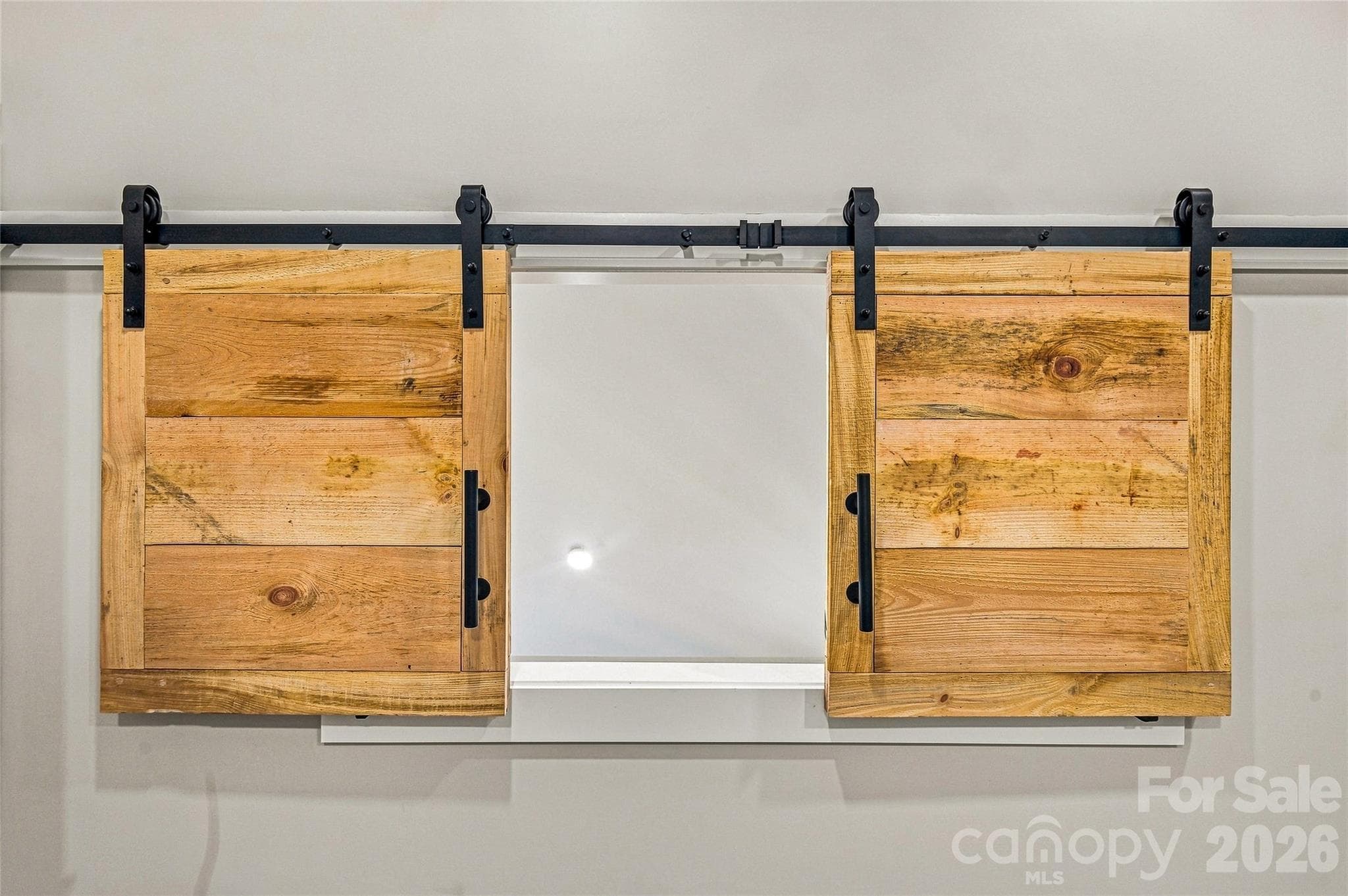Custom sliding barn doors - 87 Catatoga Trail, Marion