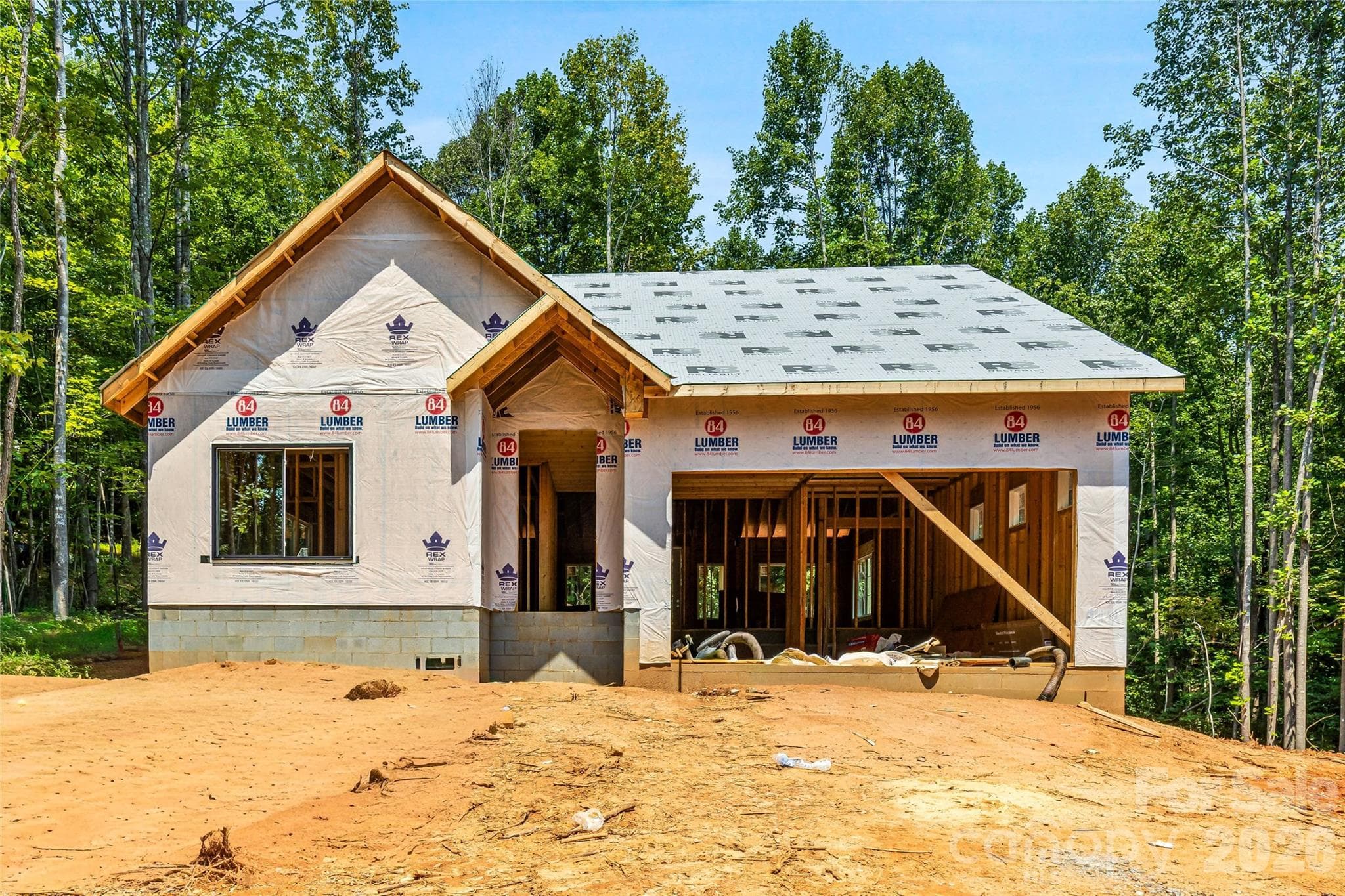 Actual Progress as of 8/15/26 - 107 Catatoga Trail, Marion