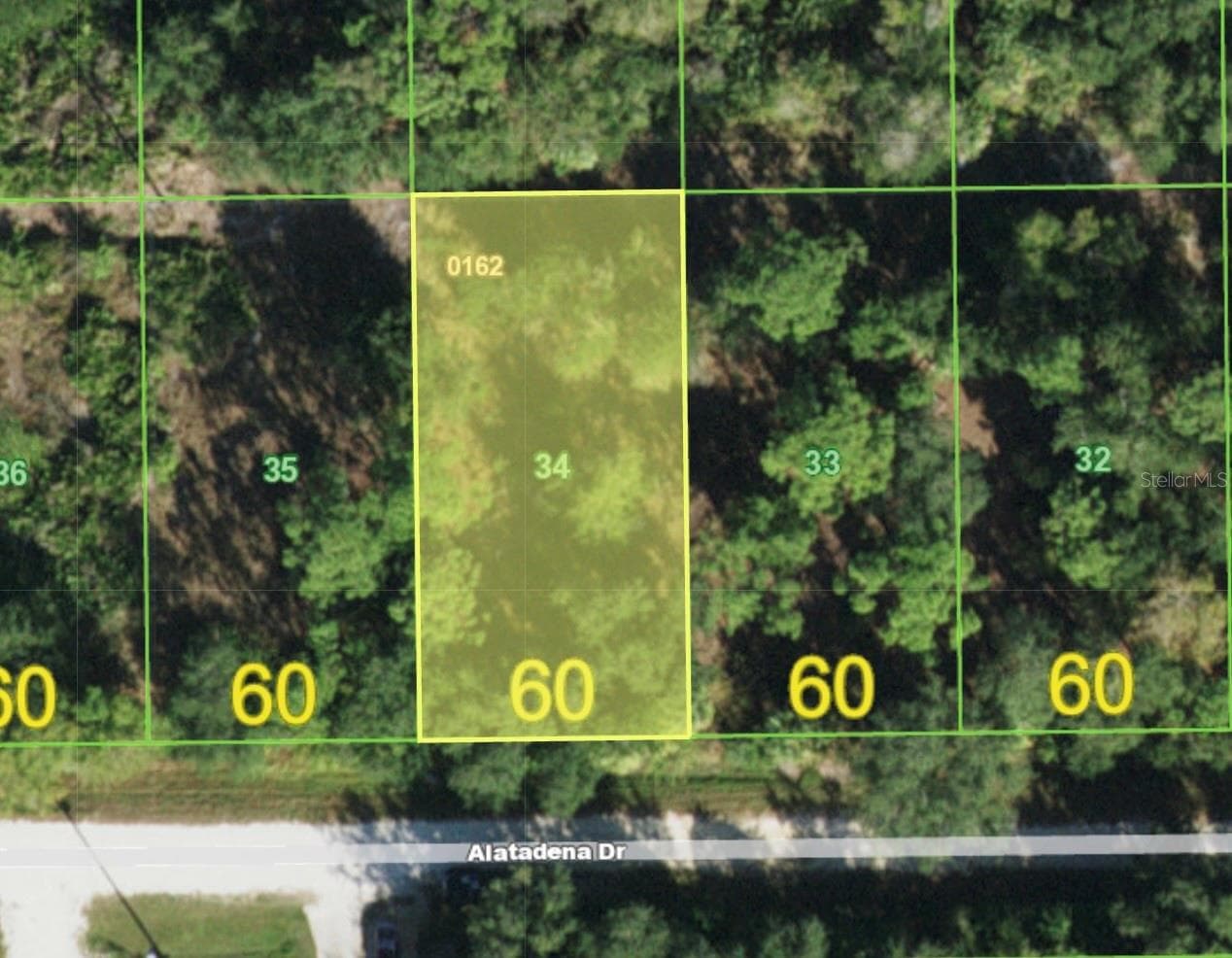 Land at 28196 ALATADENA DR, PUNTA GORDA, photo 3 of 3