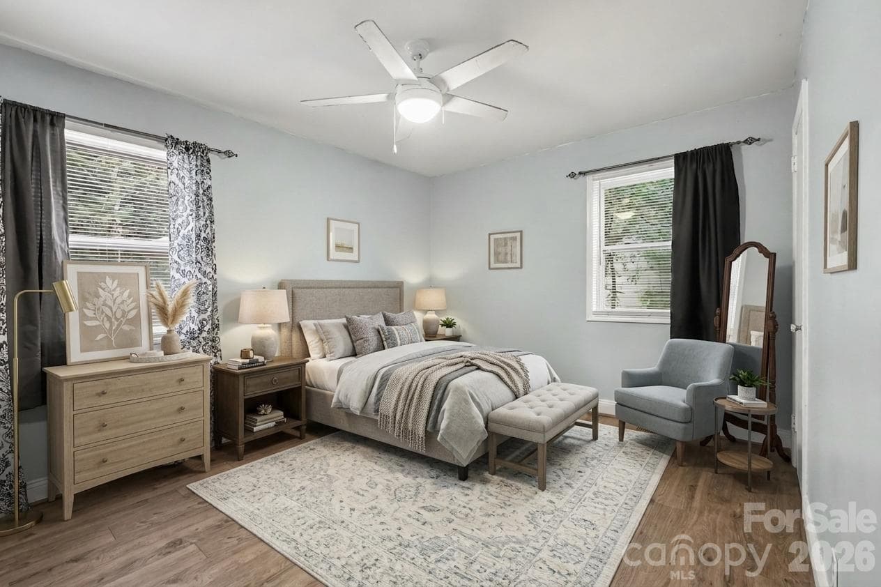 virtually staged primary - 802 Stowe Drive, Lowell