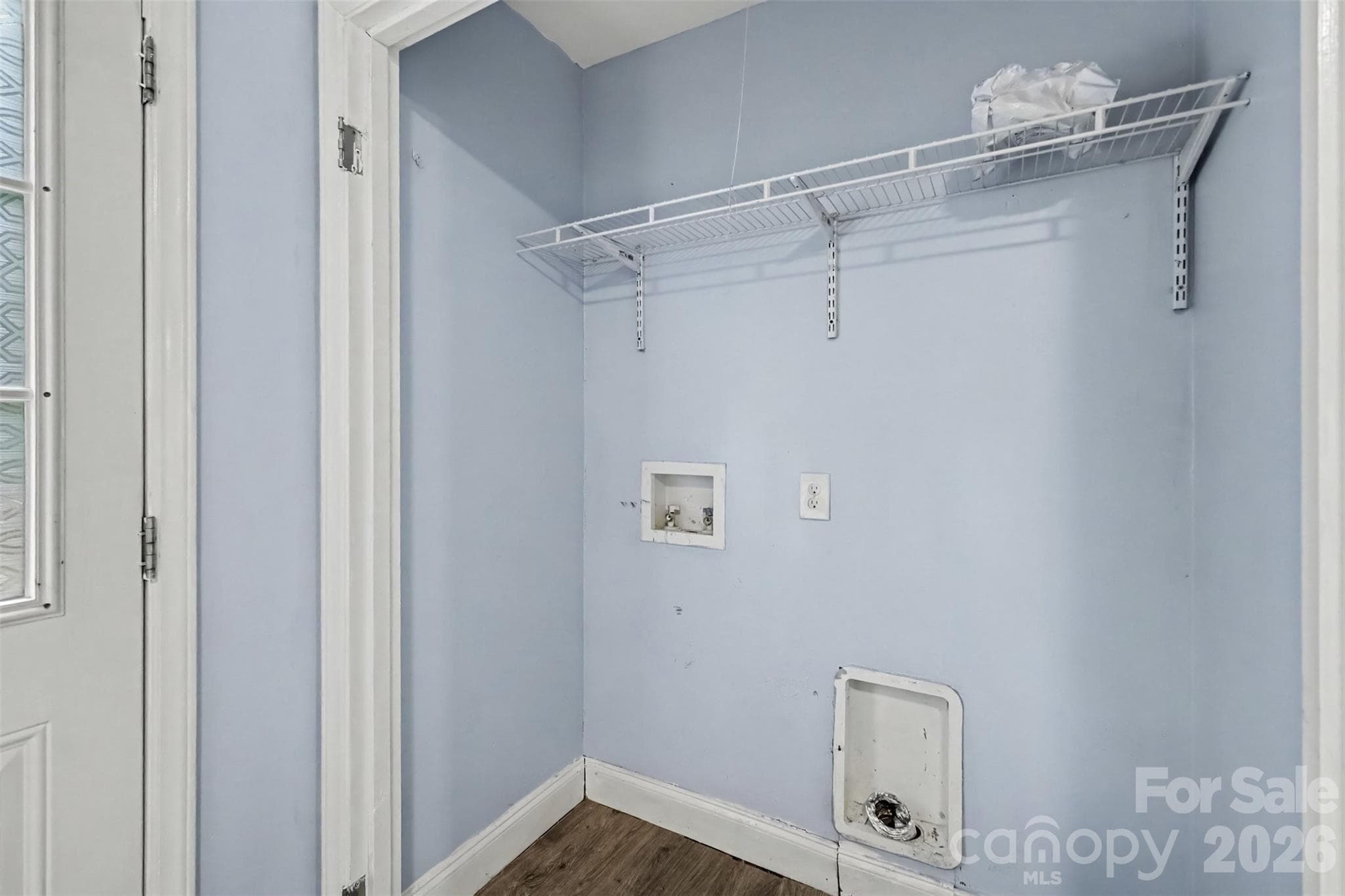Laundry area - 802 Stowe Drive, Lowell