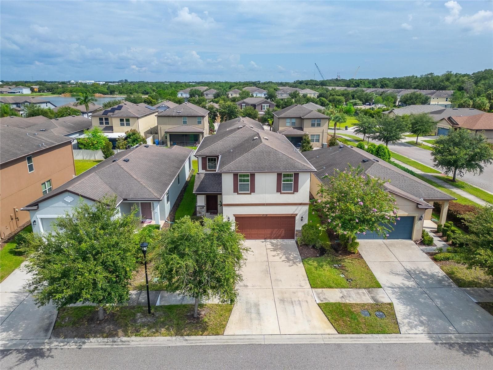 Single Family Residence at 9128 GRANT LINE LN, RIVERVIEW, photo 66 of 93