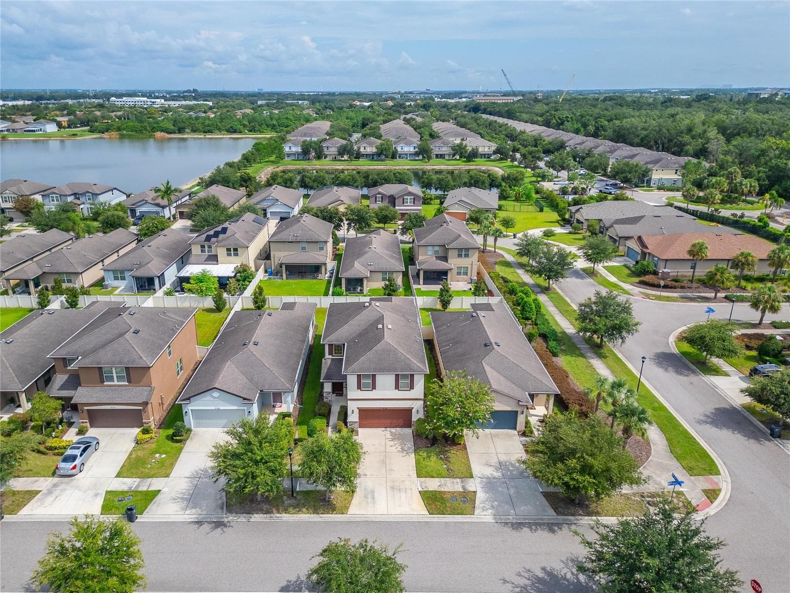 Single Family Residence at 9128 GRANT LINE LN, RIVERVIEW, photo 70 of 93