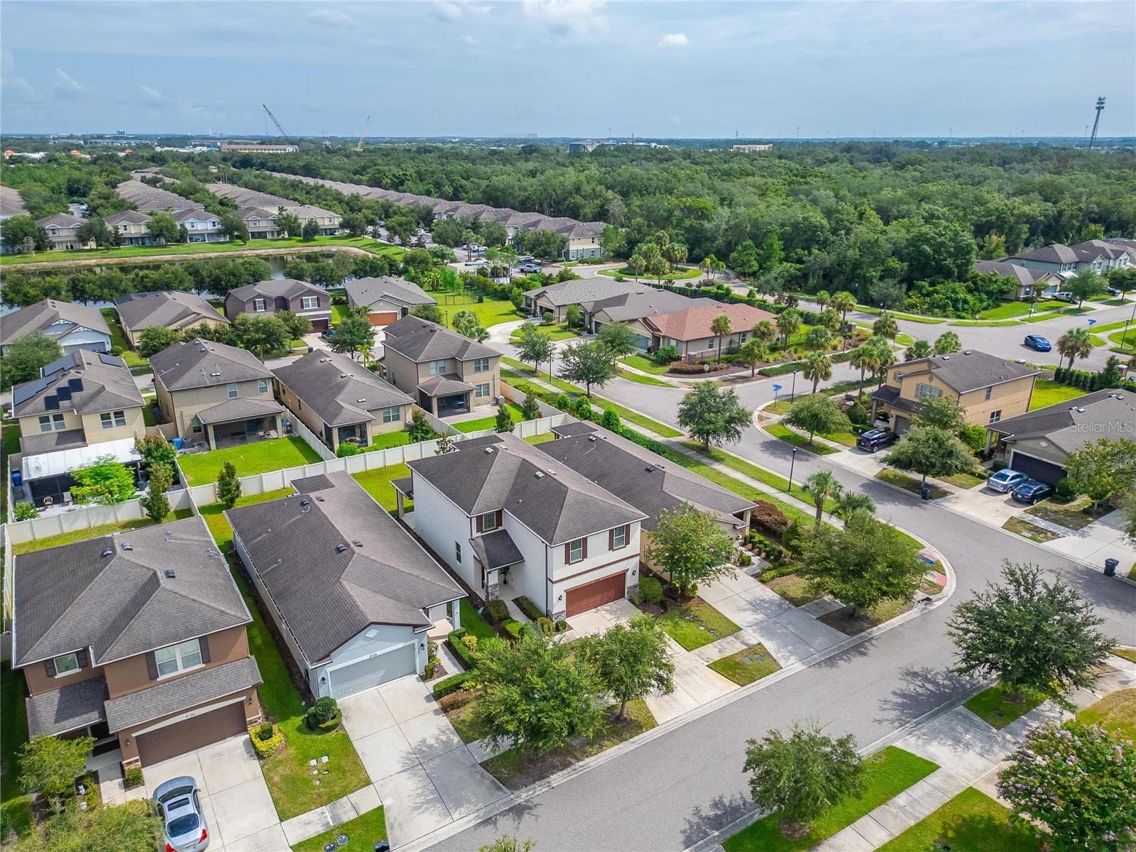 Single Family Residence at 9128 GRANT LINE LN, RIVERVIEW, photo 71 of 93