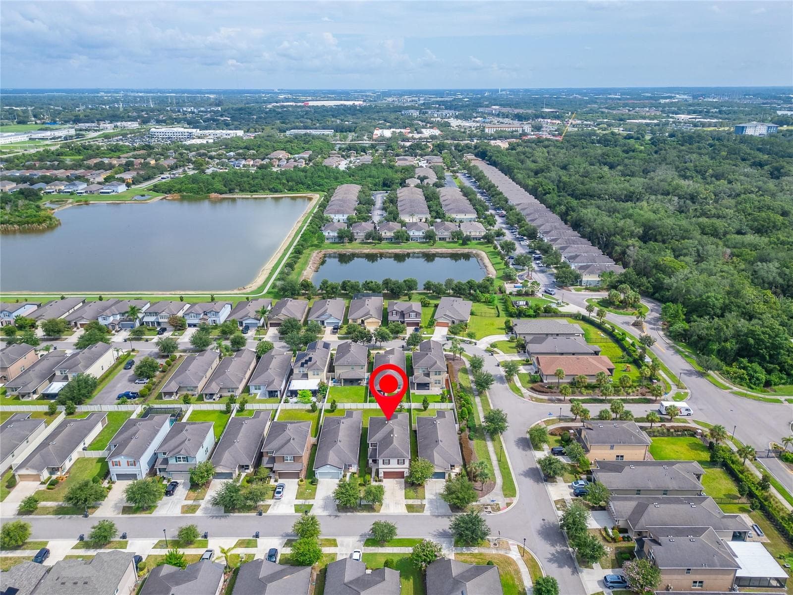 Single Family Residence at 9128 GRANT LINE LN, RIVERVIEW, photo 73 of 93