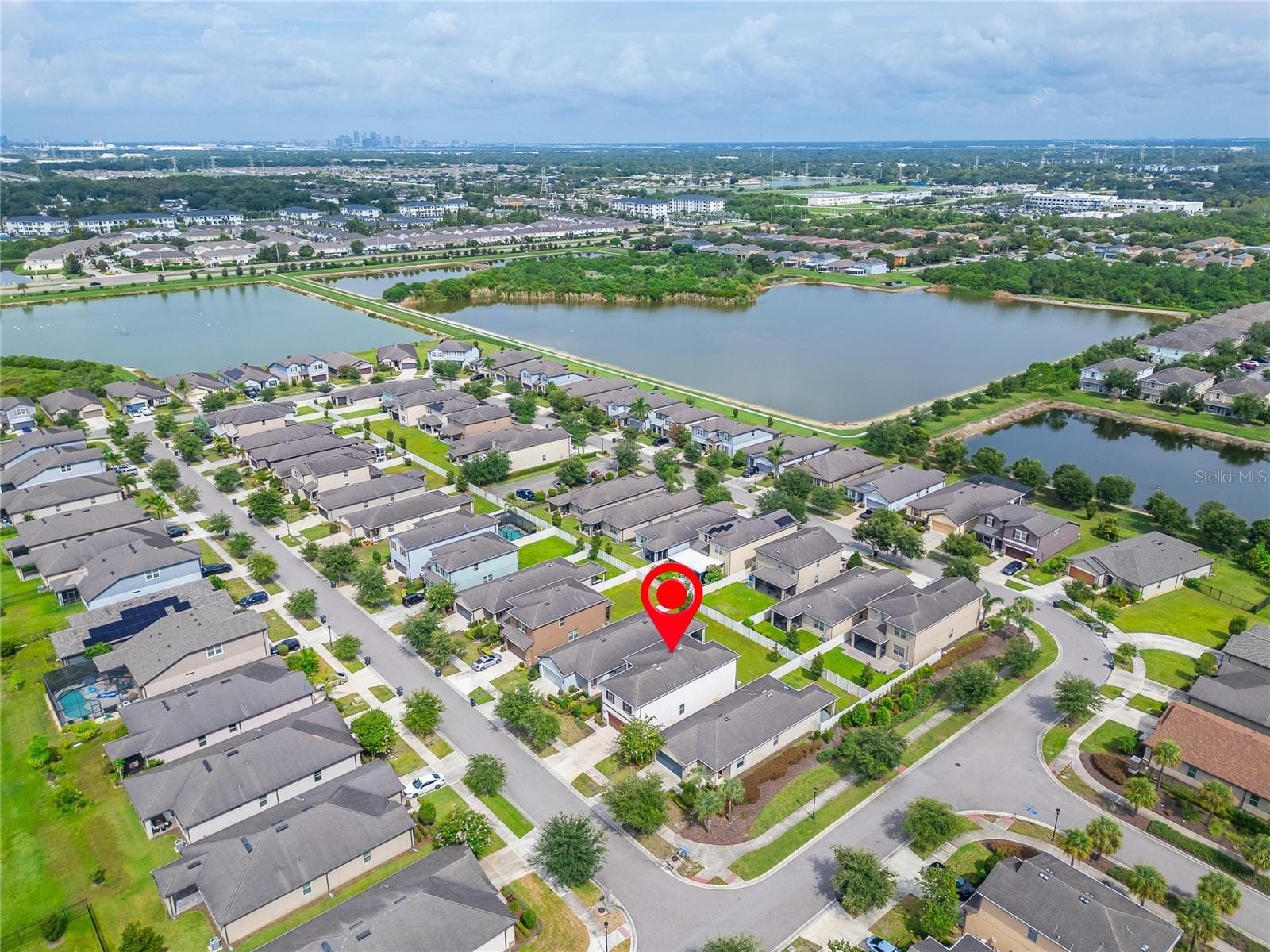 Single Family Residence at 9128 GRANT LINE LN, RIVERVIEW, photo 74 of 93