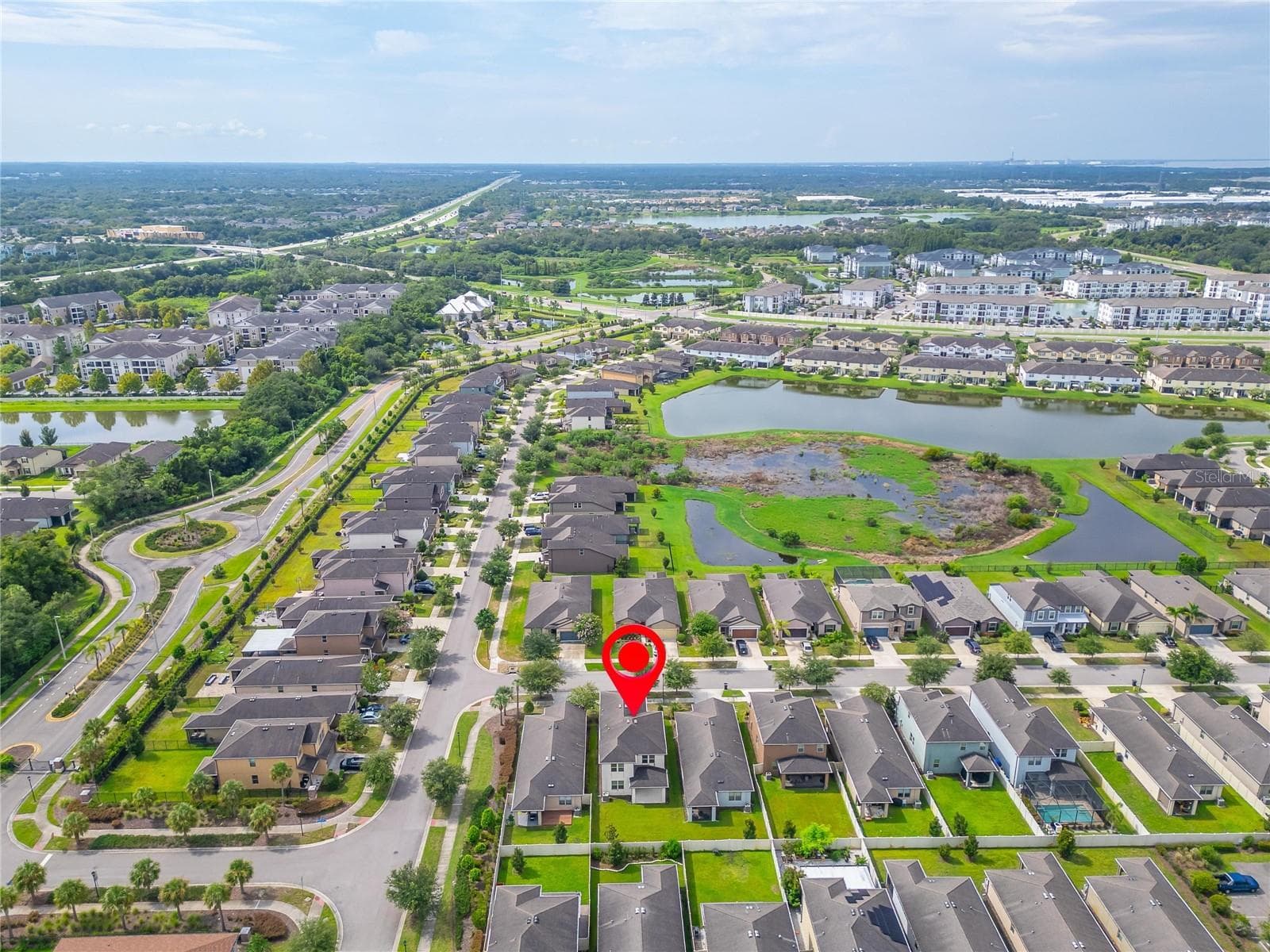 Single Family Residence at 9128 GRANT LINE LN, RIVERVIEW, photo 76 of 93