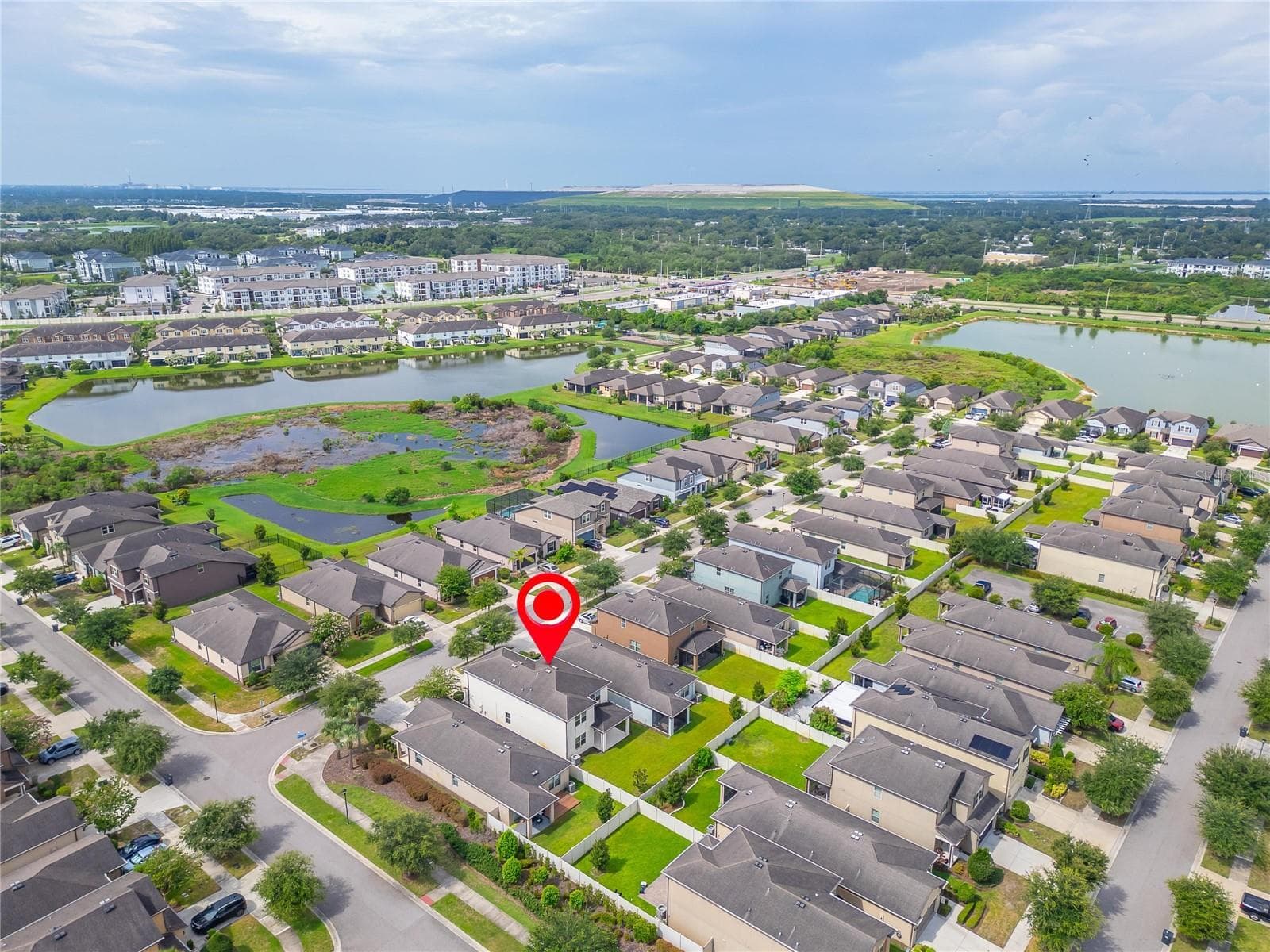 Single Family Residence at 9128 GRANT LINE LN, RIVERVIEW, photo 78 of 93