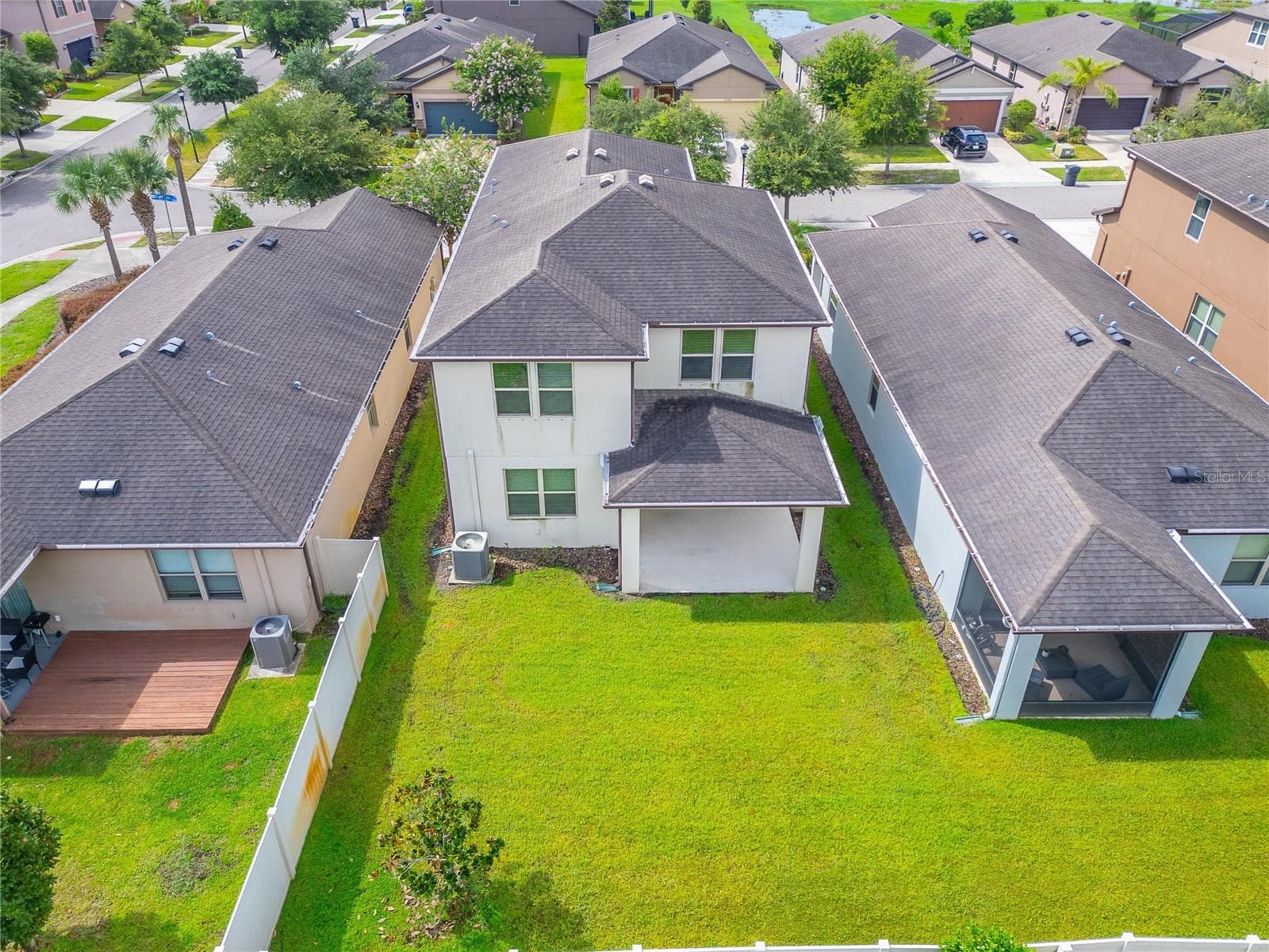 Single Family Residence at 9128 GRANT LINE LN, RIVERVIEW, photo 83 of 93