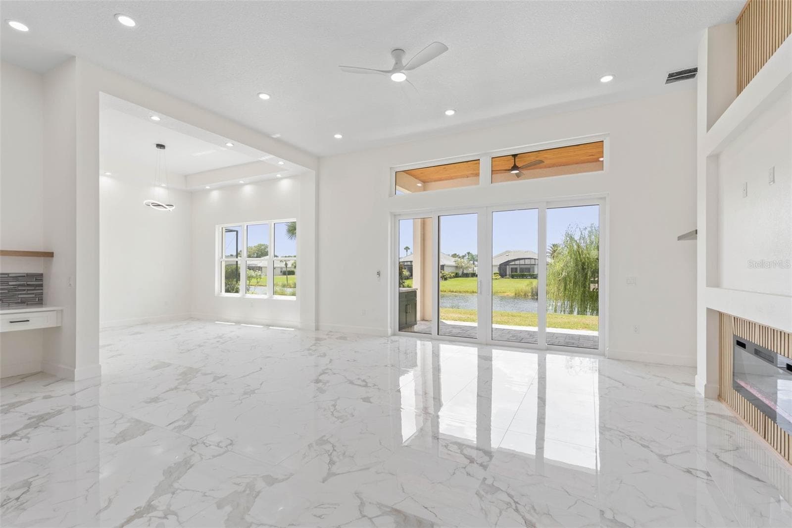 Porcelain Tile Throughout - 116 LONGVIEW WAY N, PALM COAST