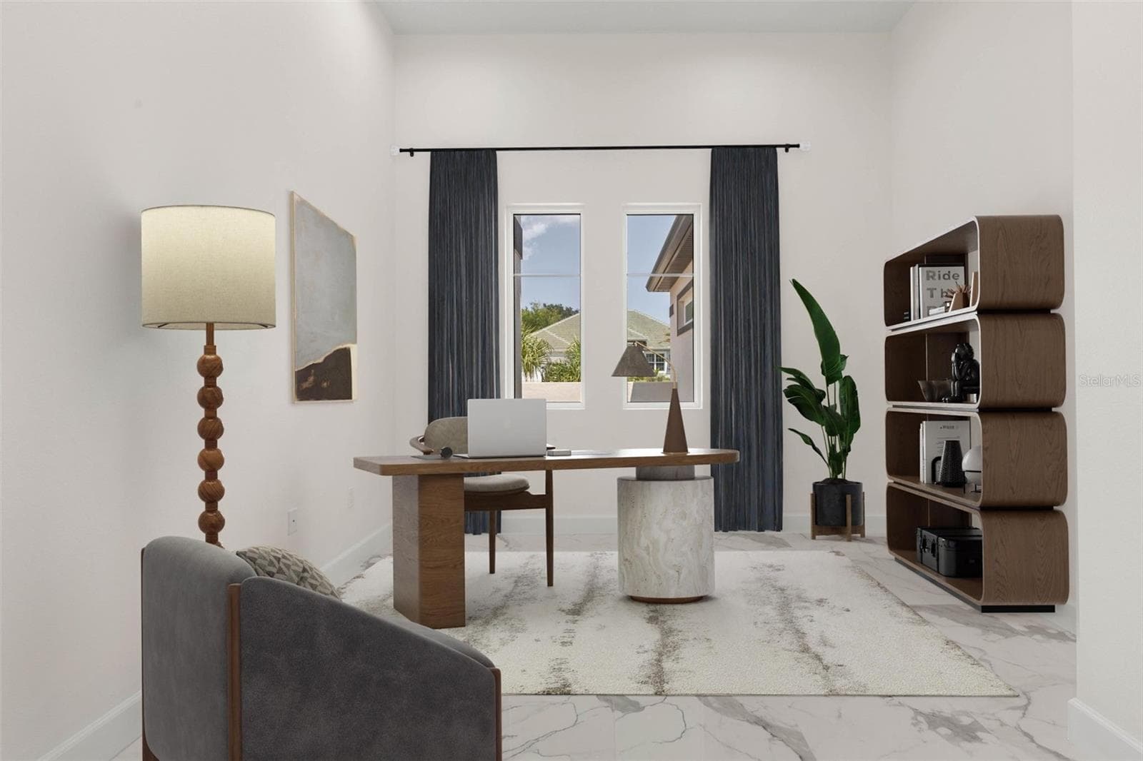 Flex Room, Office, Den - 116 LONGVIEW WAY N, PALM COAST