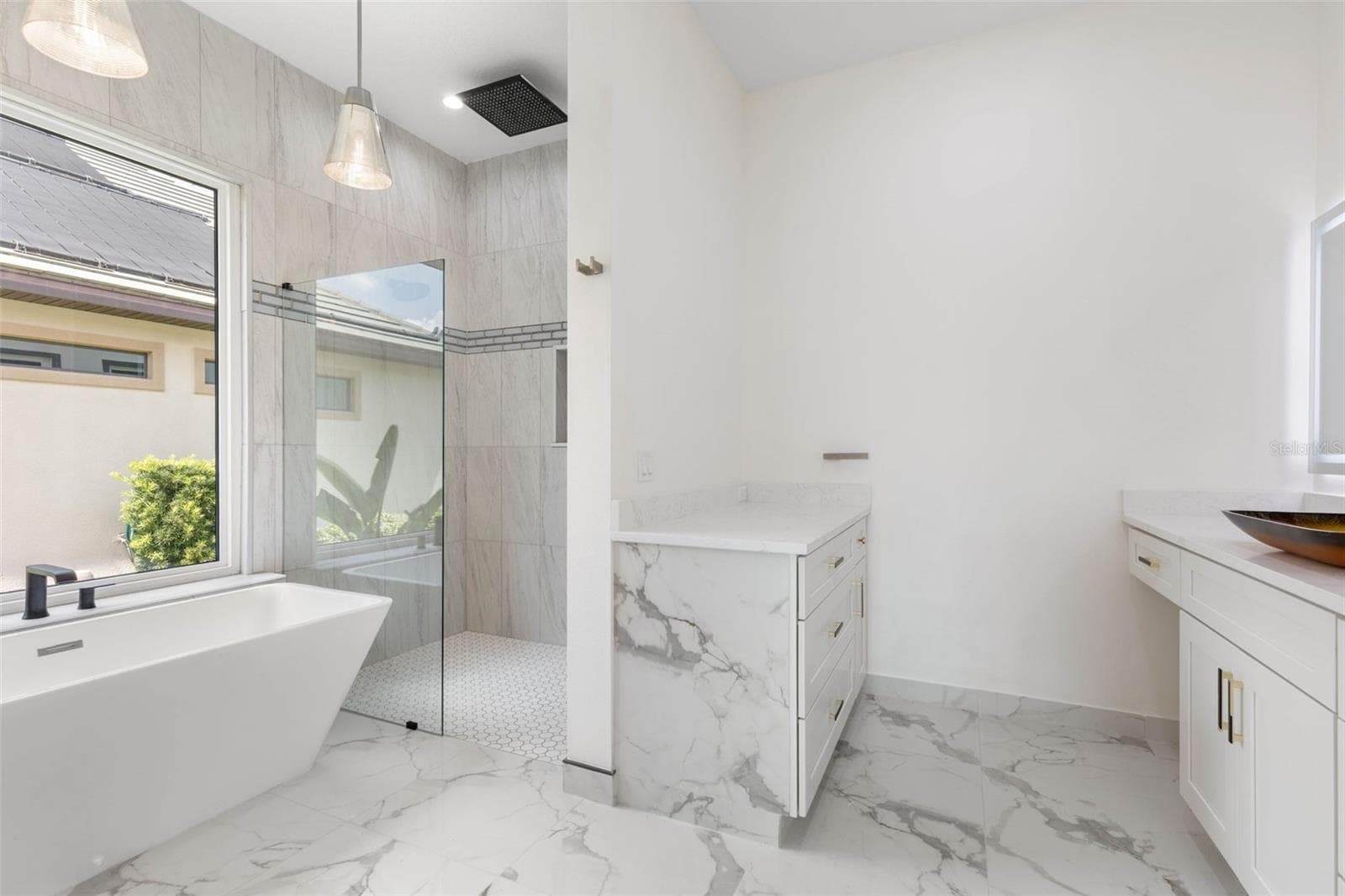Primary Bath - 116 LONGVIEW WAY N, PALM COAST