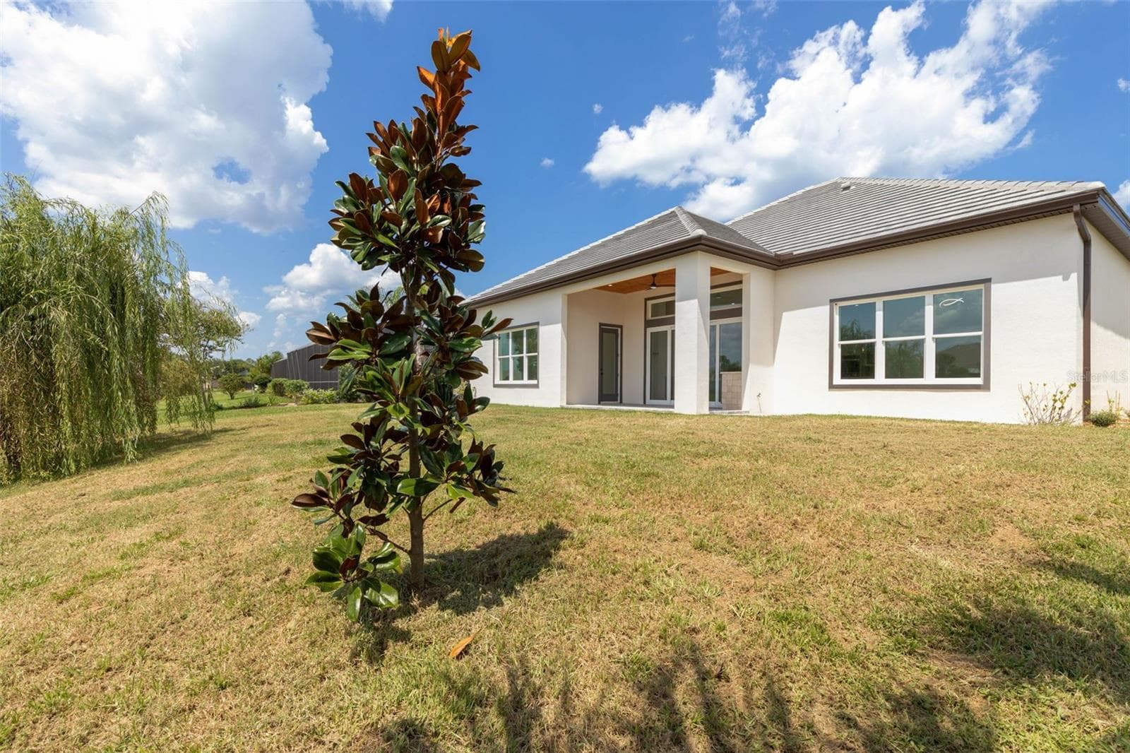 Rear of Home - 116 LONGVIEW WAY N, PALM COAST