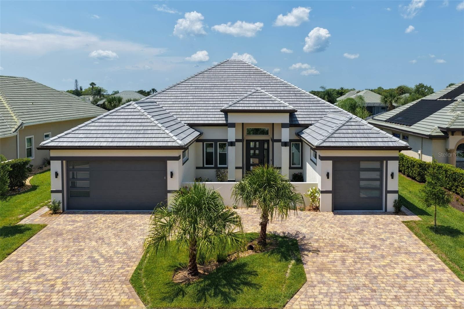 Saxony Tile Roof - 116 LONGVIEW WAY N, PALM COAST