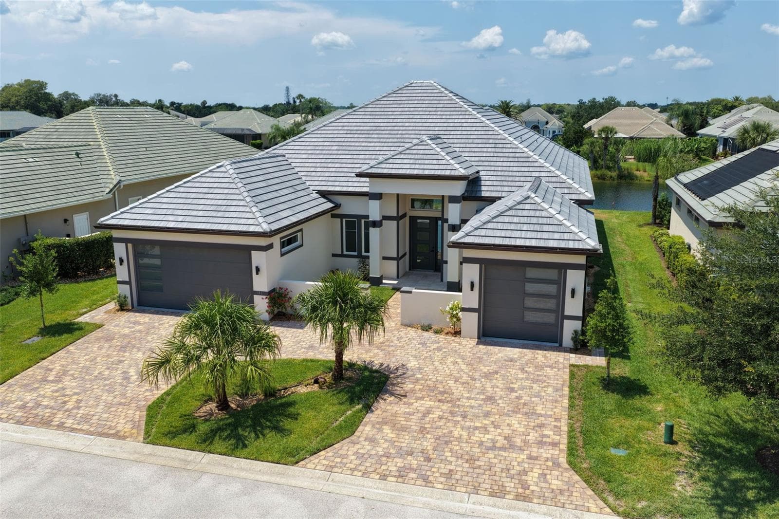 Saxony Tile Roof - 116 LONGVIEW WAY N, PALM COAST
