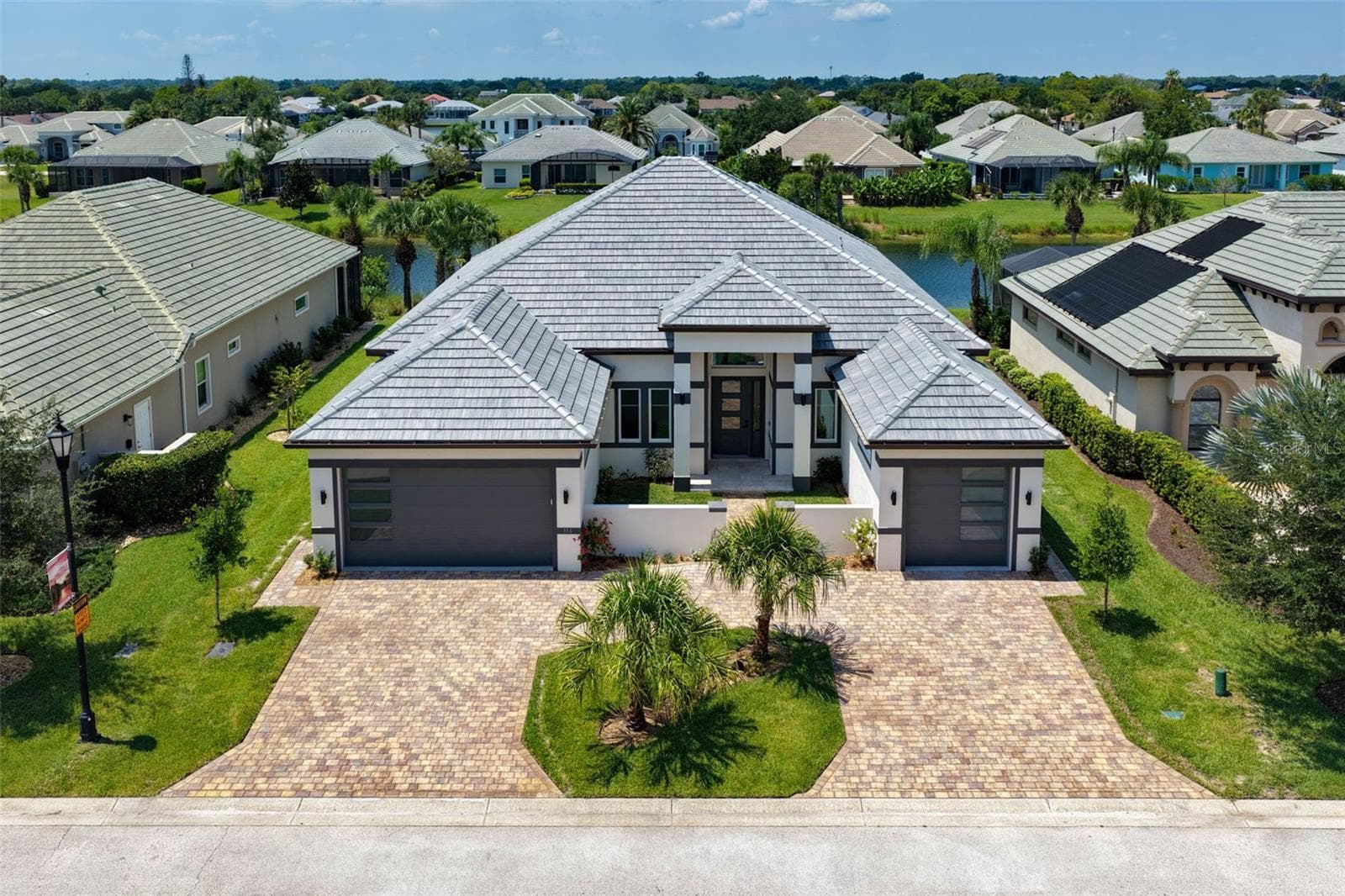 Saxony Tile Roof - 116 LONGVIEW WAY N, PALM COAST