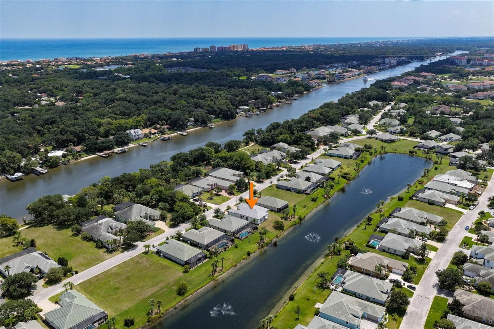 East Side of 95 - 116 LONGVIEW WAY N, PALM COAST