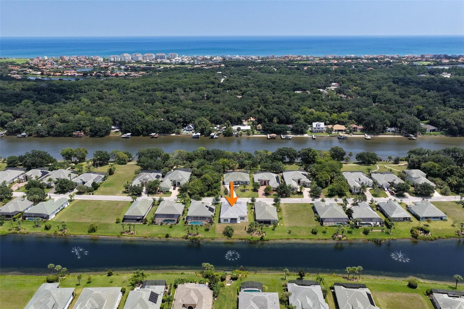 Single Family Residence at 116 LONGVIEW WAY N, PALM COAST, photo 93 of 98
