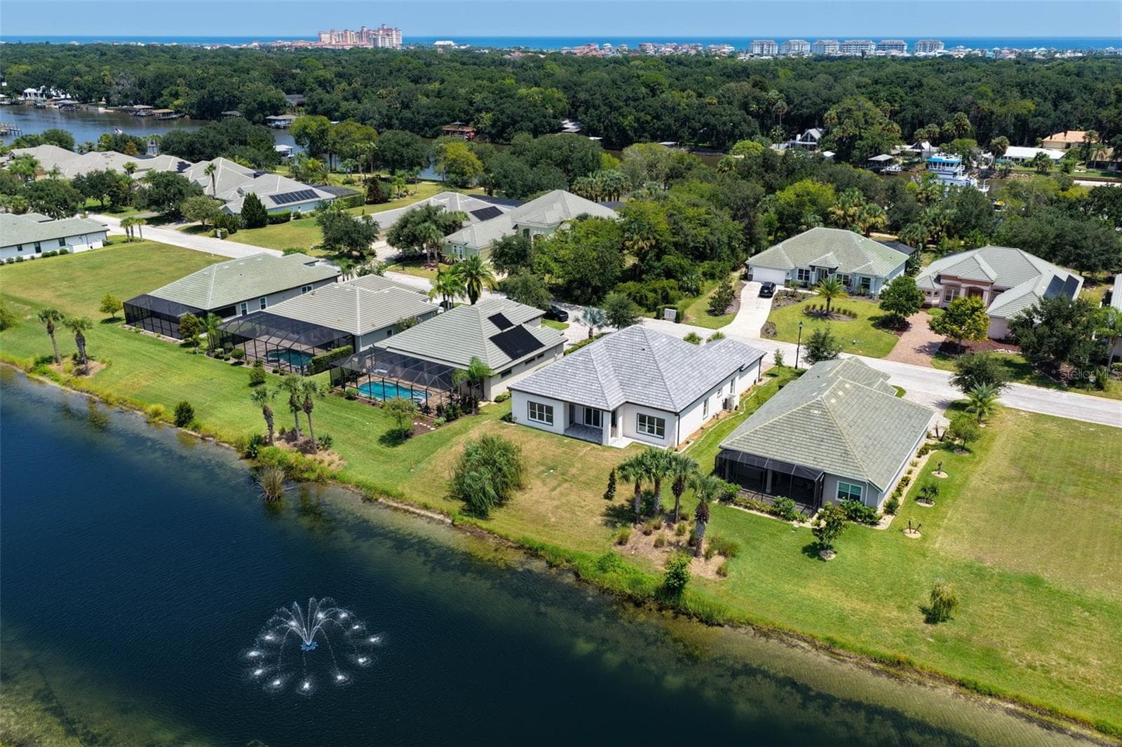 Single Family Residence at 116 LONGVIEW WAY N, PALM COAST, photo 97 of 98