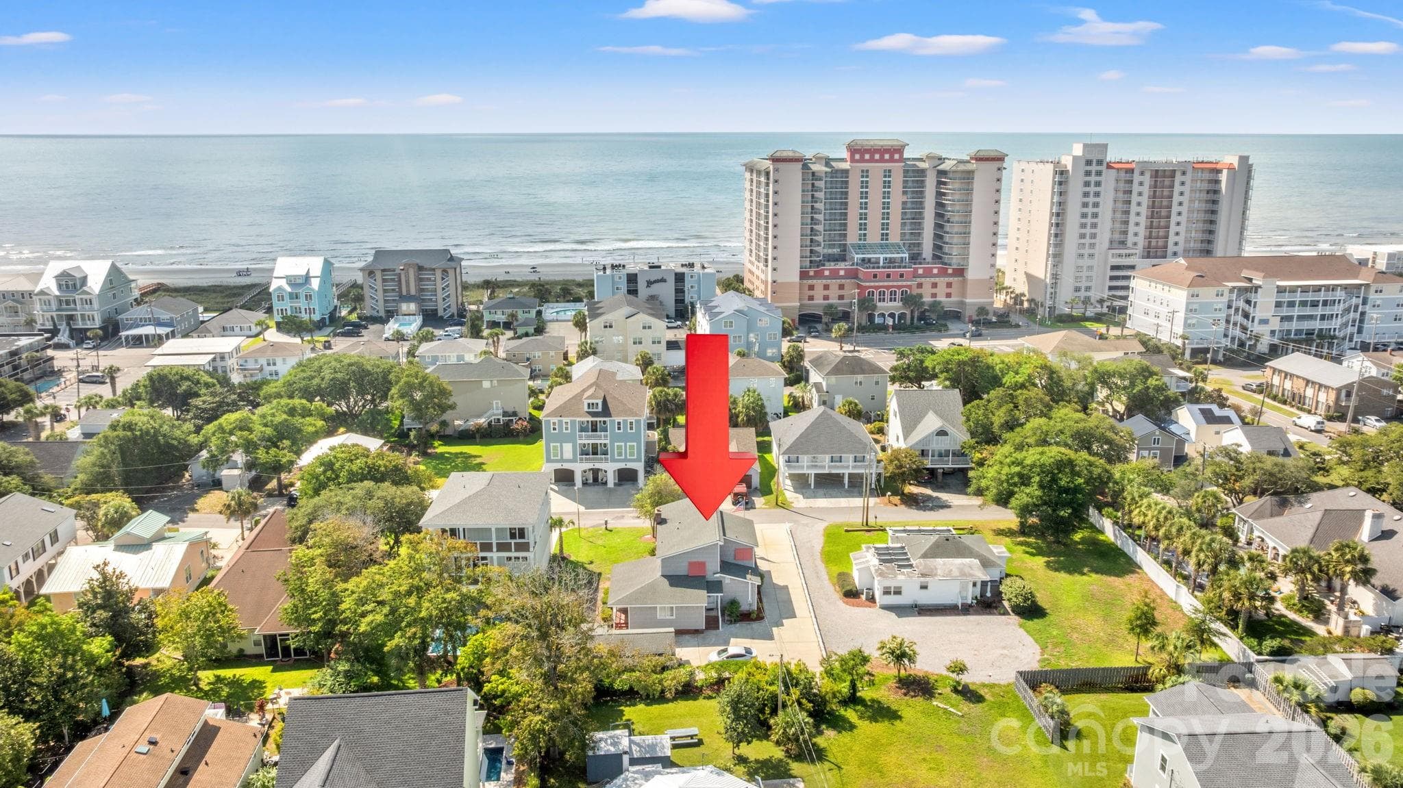 Close Proximity to Beach! Large Driveway making it an exceptional option for RV's to also add onto your Short Term Rental Lease! - 1314 Holly Drive, North Myrtle Beach