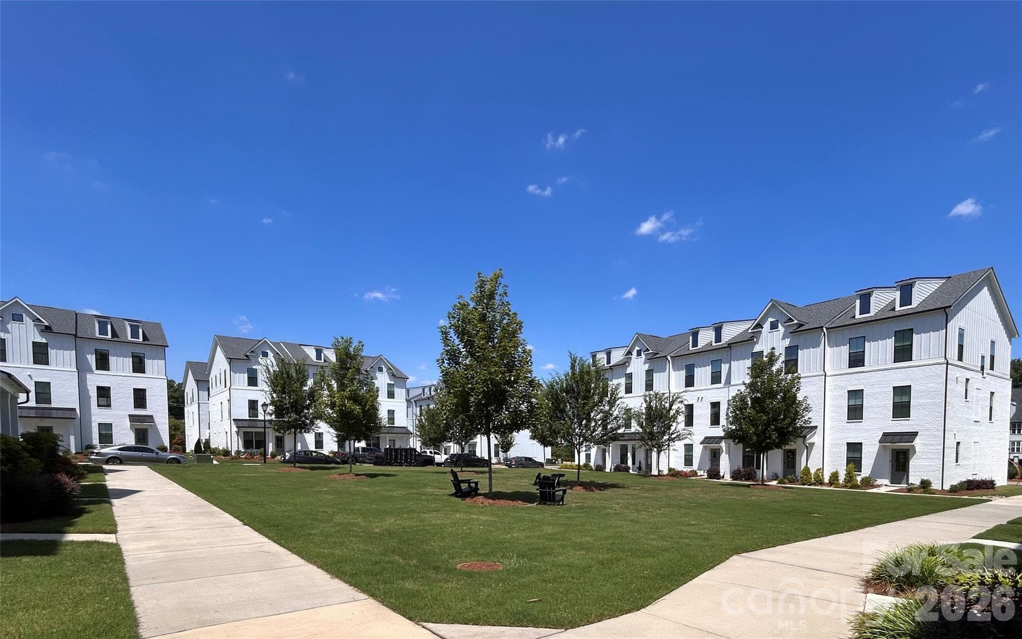 Spacious Courtyard - 2414 Magnolia Blossom Way, Charlotte