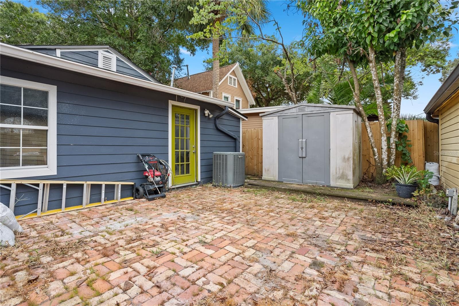 Back Patio - 816 E JEFFERSON ST, ORLANDO
