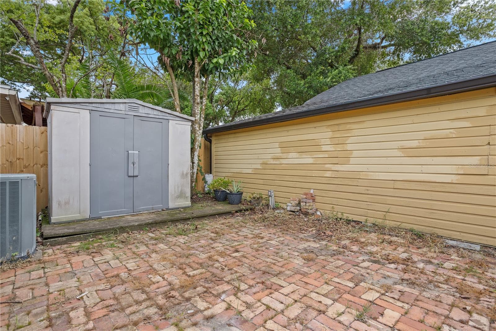 Back Patio - 816 E JEFFERSON ST, ORLANDO
