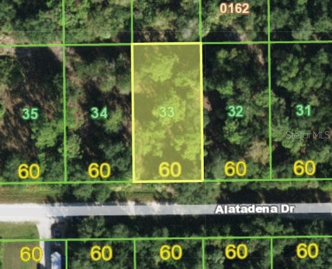 Land at 28202 ALATADENA DR, PUNTA GORDA, photo 2 of 4