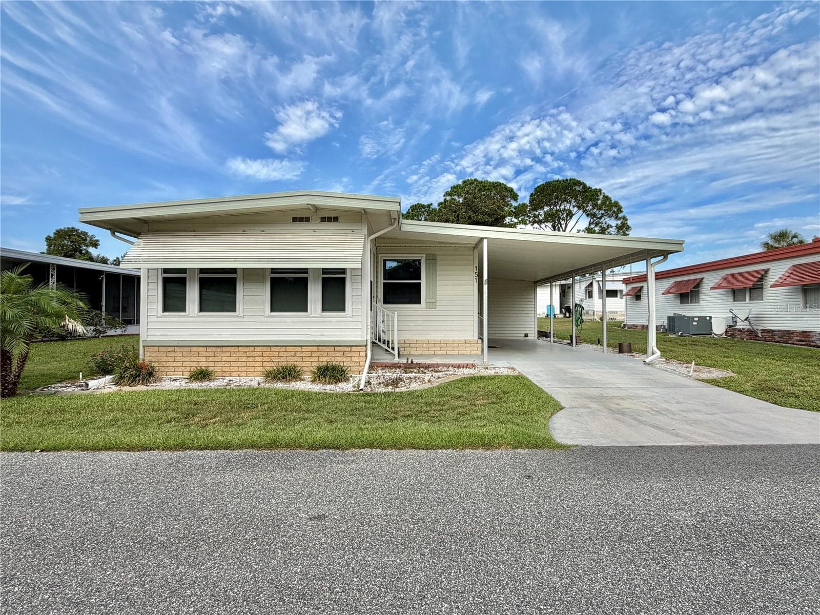 Manufactured Home at 151 HIBISCUS WAY, LEESBURG, photo 48 of 56