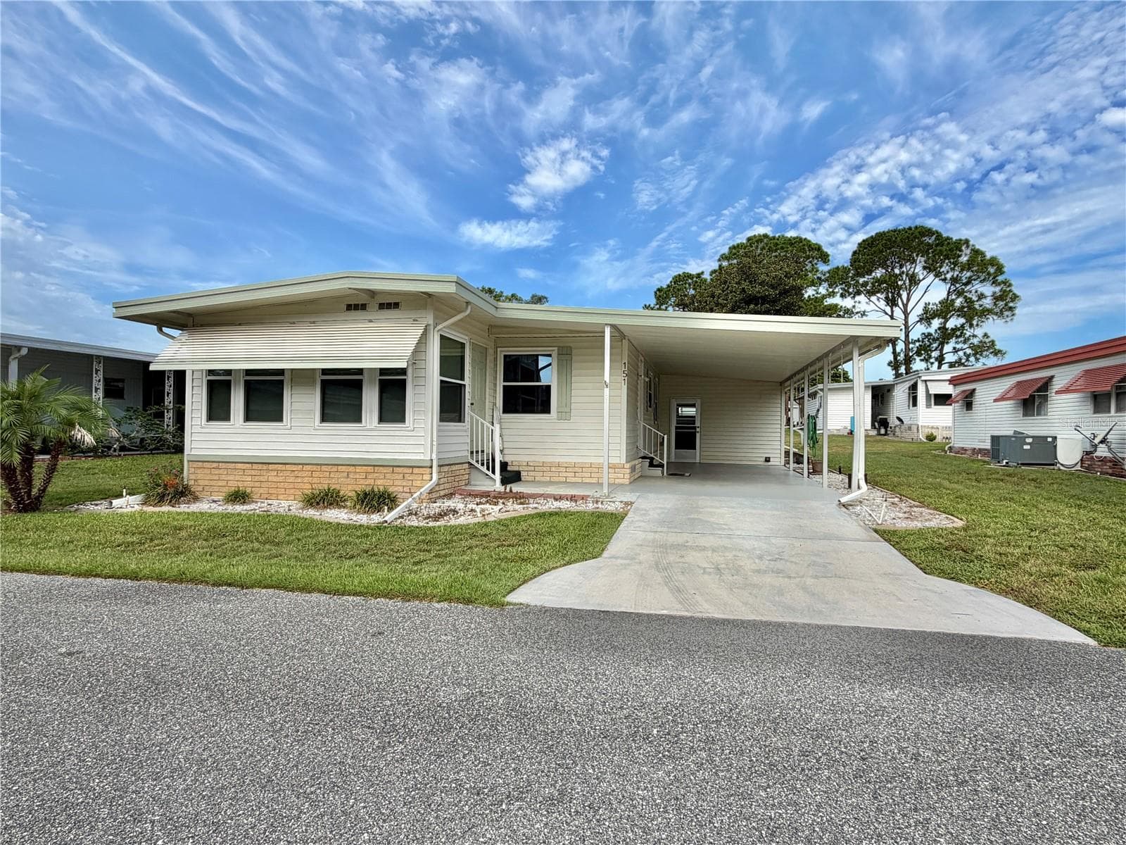 Manufactured Home at 151 HIBISCUS WAY, LEESBURG, photo 49 of 56