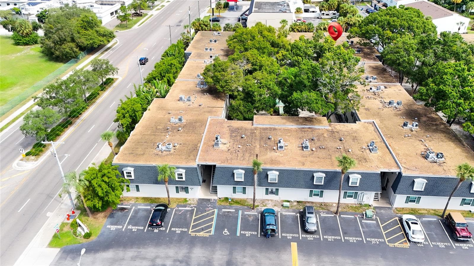 Condominium at 4335 AEGEAN DR #116A, TAMPA, photo 42 of 44