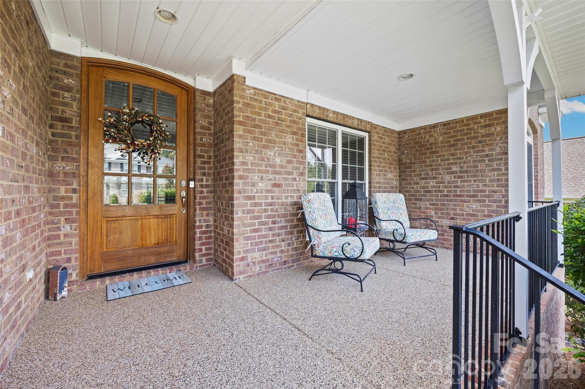 Refinished front porch with lots of room - 771 Cherry Hills Place, Rock Hill