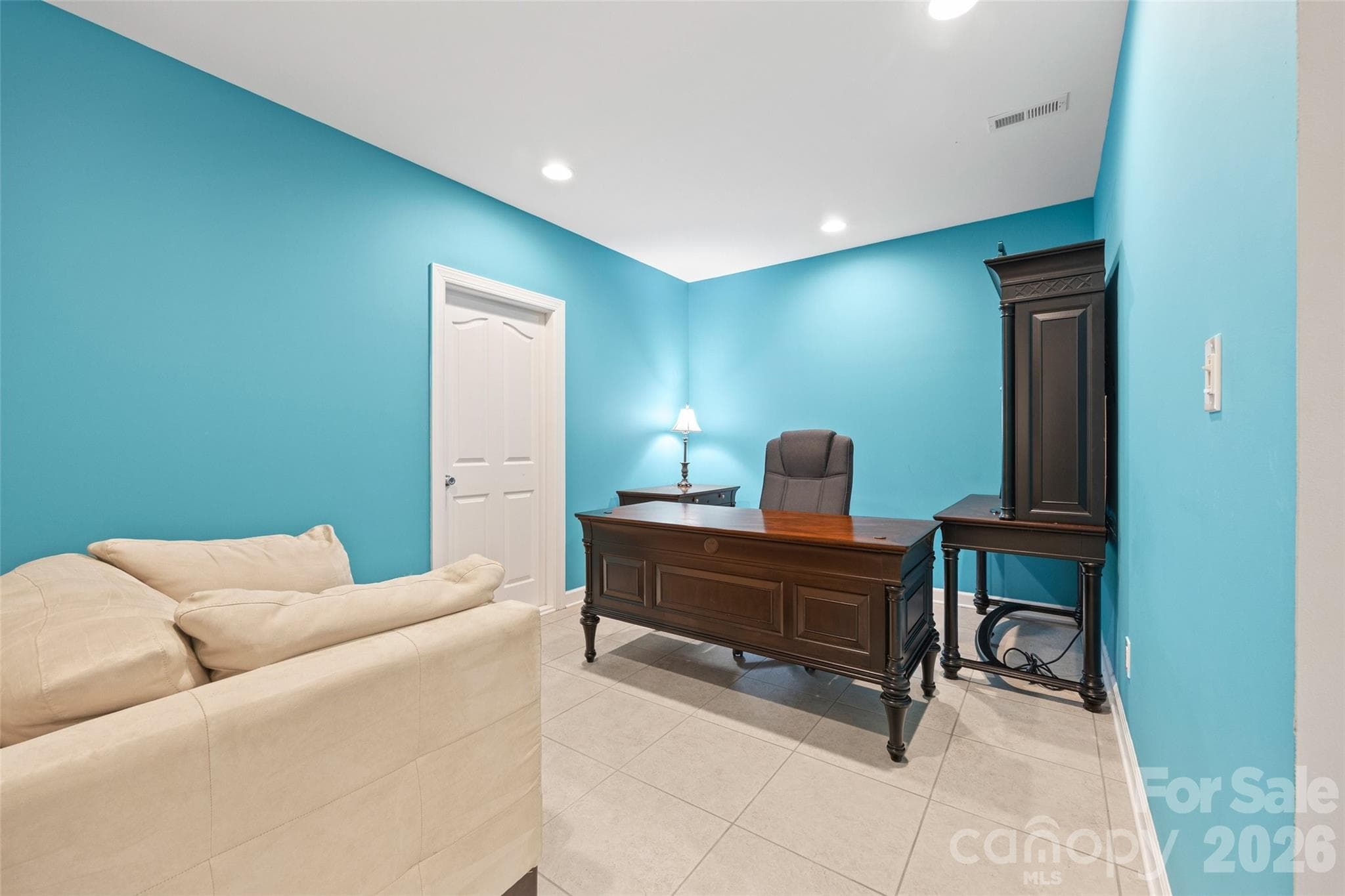 Office space leads into a HUGE storage area. Believe me when I say it has room for everything!!! 2 other storage rooms are in the basement as well as a workshop that leads out to the back yard. - 771 Cherry Hills Place, Rock Hill